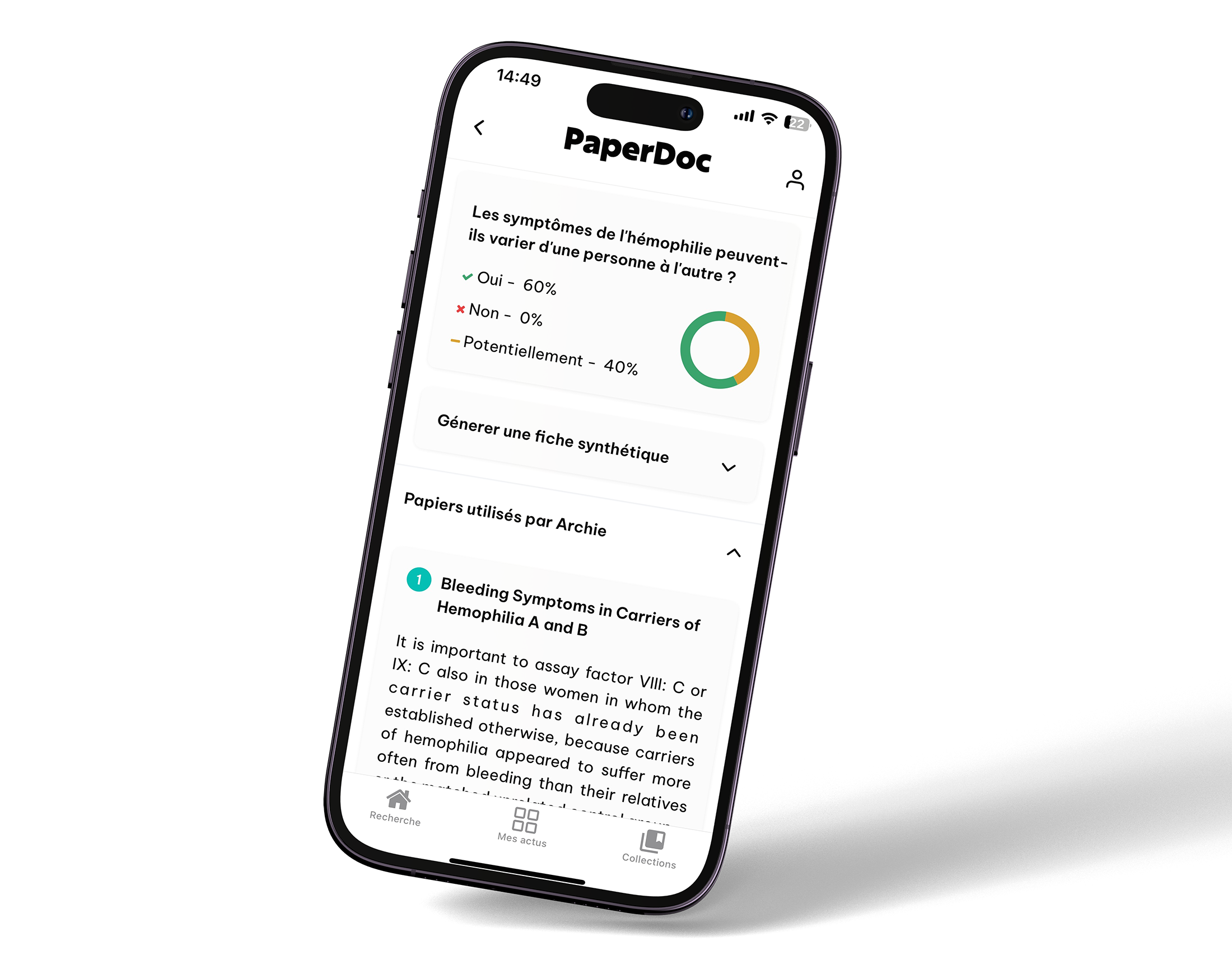 mobile PaperDoc